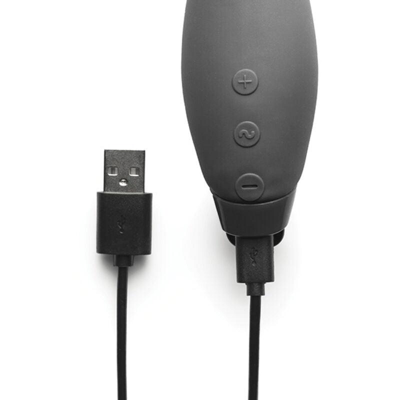 JE JOUE - HERA FLEX VIBRADOR RABBIT - NEGRO - Optelum