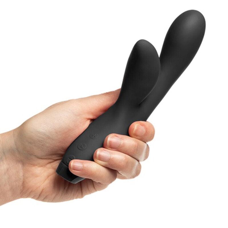 JE JOUE - HERA FLEX VIBRADOR RABBIT - NEGRO - Optelum