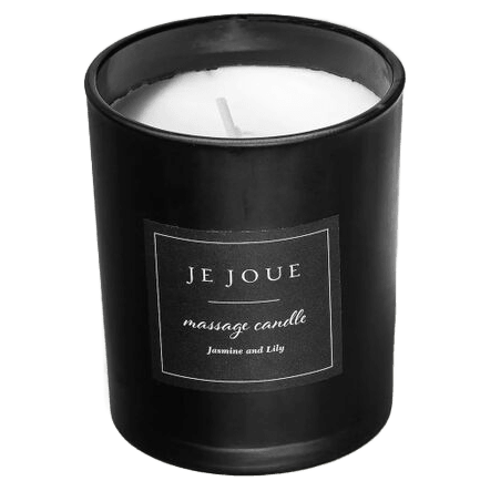 JE JOUE - VELA DE MASAJE LUXURY - JAZMÍN & LIRIO - Optelum