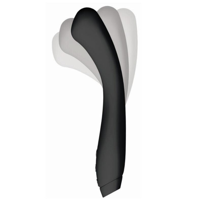 JE JOUE - JUNO FLEX VIBRADOR PUNTO G - NEGRO - Optelum