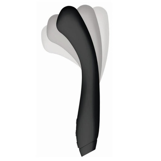 JE JOUE - JUNO FLEX VIBRADOR PUNTO G - NEGRO - Optelum
