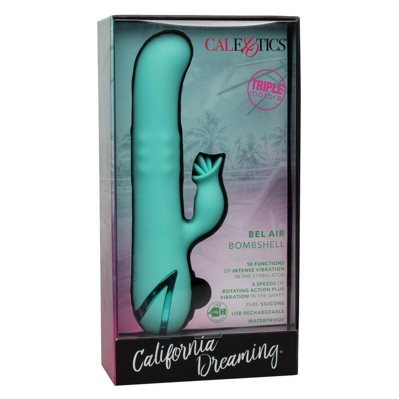 CALEXOTICS - BEL AIR BOMBSHELL LIGHT GREEN - Optelum