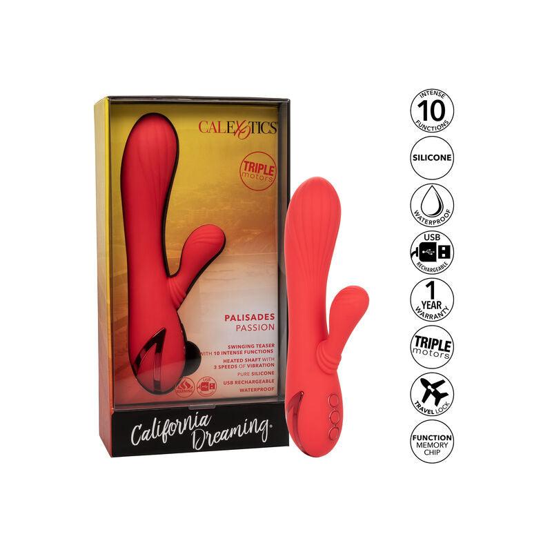 CALEXOTICS - PALISADES PASSION RED - Optelum