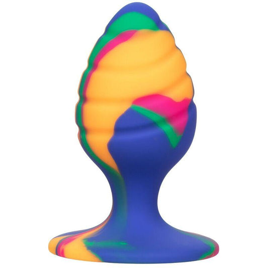 CALEXOTICS - PLUG ANAL CHEEKY MEDIANO SWIRL - Optelum