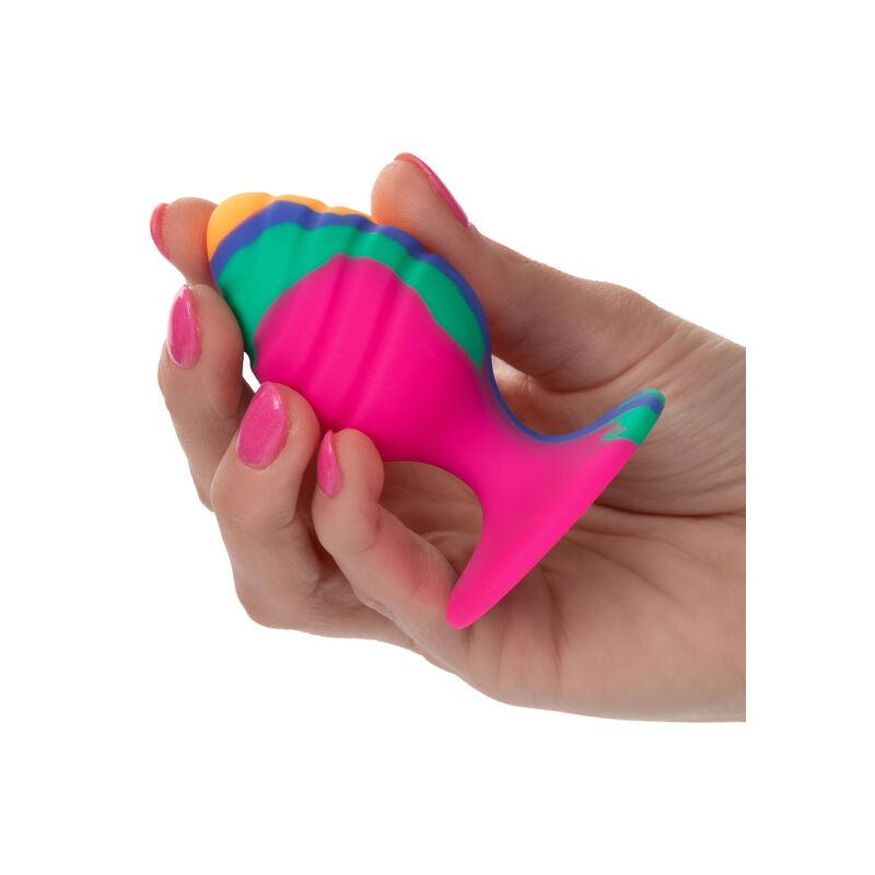 CALEXOTICS - PLUG ANAL CHEEKY MEDIANO SWIRL - Optelum