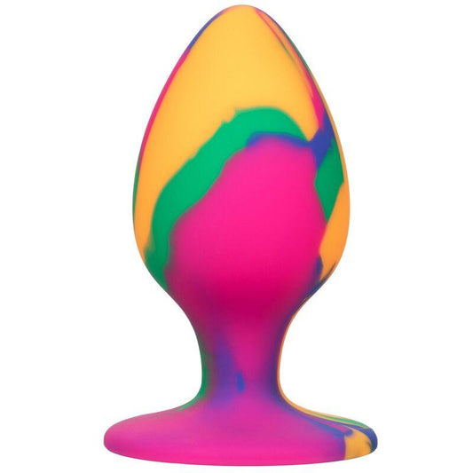 CALEXOTICS - CHEEKY LARGE TIE-DYE PLUG ANAL - Optelum