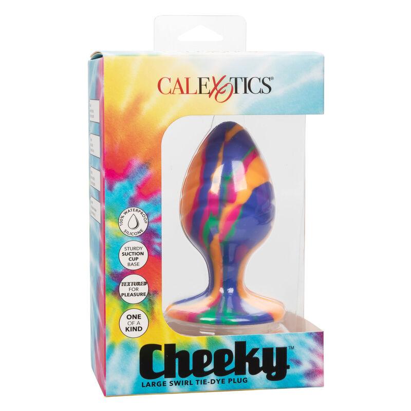 CALEXOTICS - CHEEKY LARGUE SWIRL PLUG ANAL - Optelum