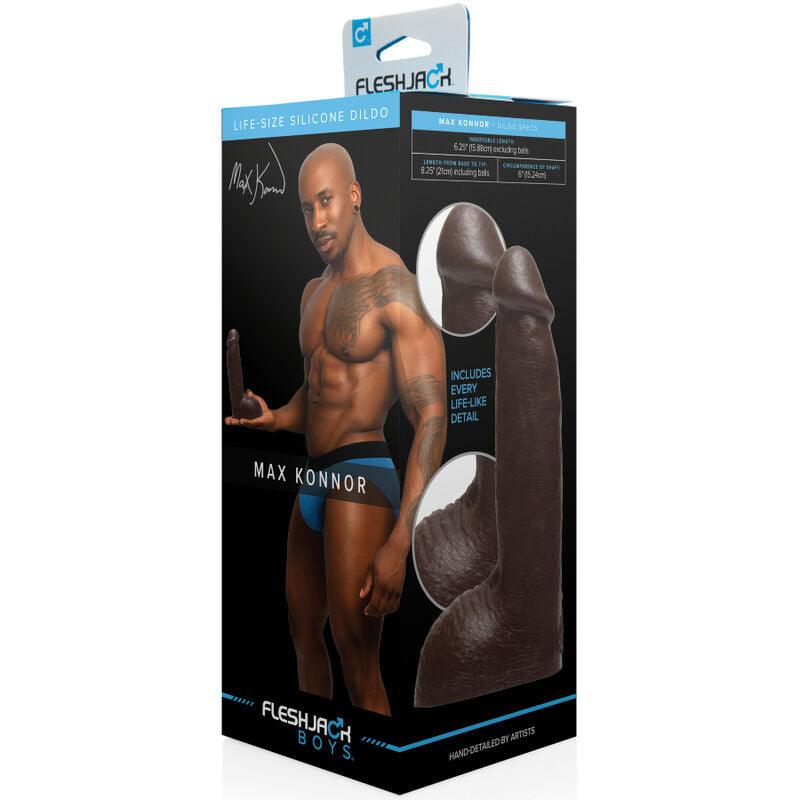 FLESHJACK - MAX KONNOR DILDO 24 CM - Optelum