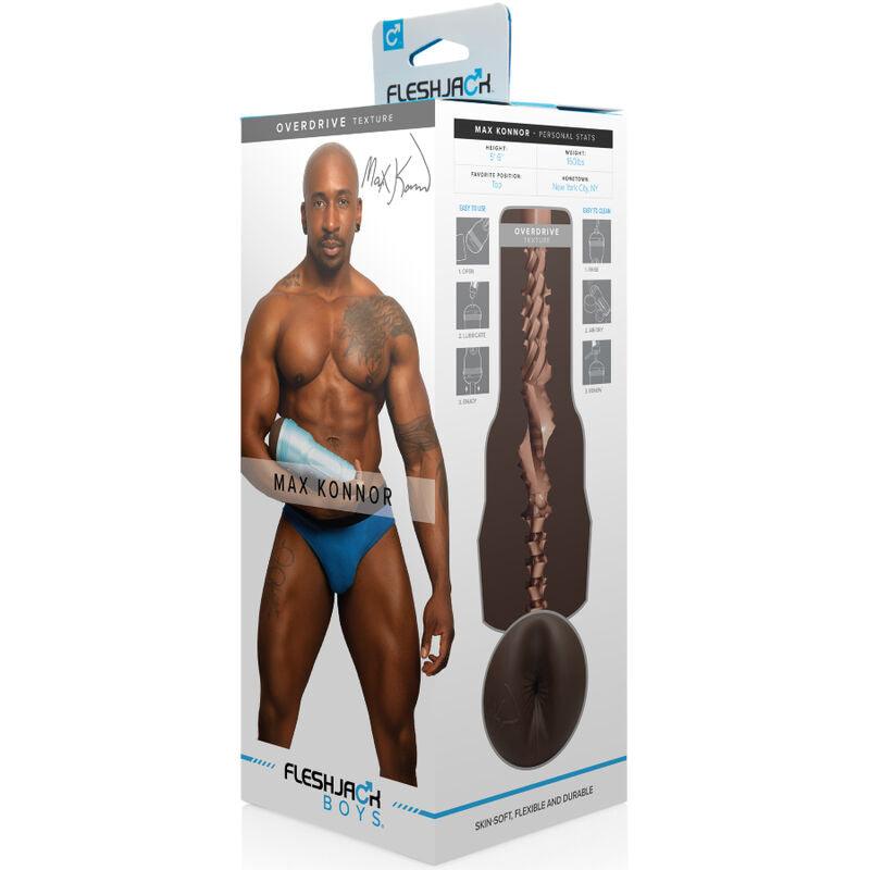 FLESHJACK - MASTURBADOR MAX KONNOR ANO - Optelum