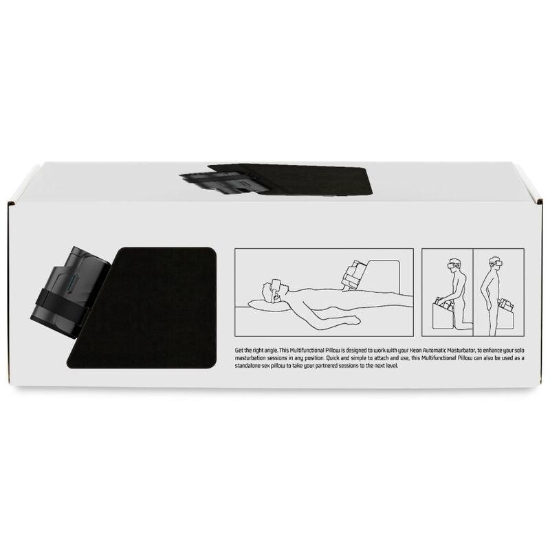 KIIROO - KEON MULTIFUNCTIONAL PILLOW & STRAP ALMOHADA MULTIFUNCIONAL - Optelum