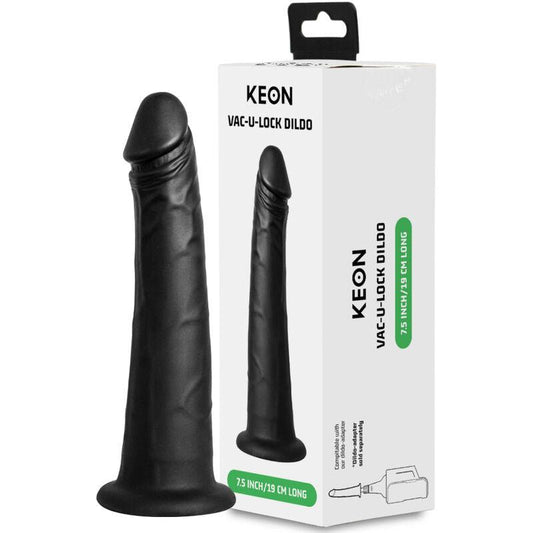 KIIROO - KEON VACUUM LOCK DILDO DILDO ADAPTABLE - Optelum