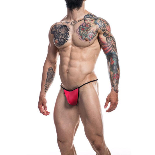 CUT4MEN - BRIEFKINI ROJO OTS L - Optelum