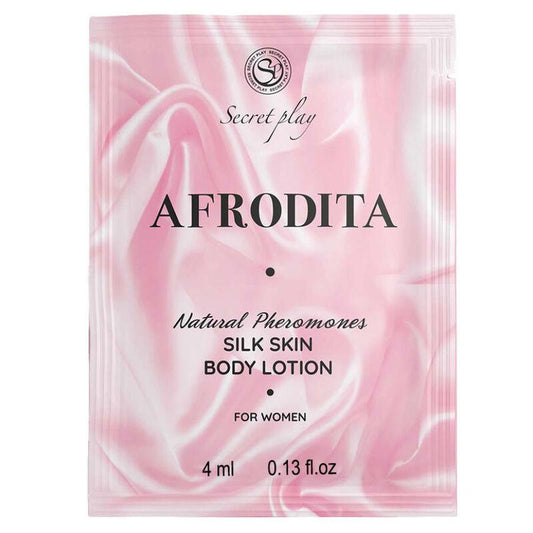 SECRETPLAY - MONODOSIS LOCION CORPORAL PIEL DE SEDA AFRODITA 4 ML - Optelum