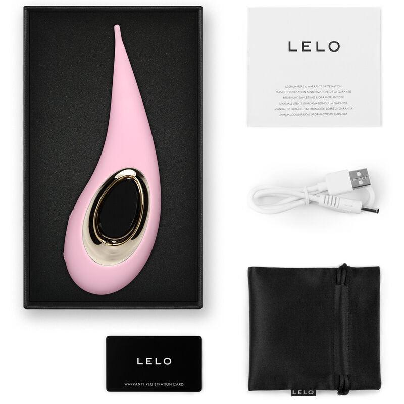 LELO - DOT ESTIMULADOR DE CLÍTORIS - ROSA - Optelum