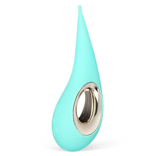 LELO - DOT ESTIMULADOR DE CLÍTORIS - VERDE AGUA - Optelum