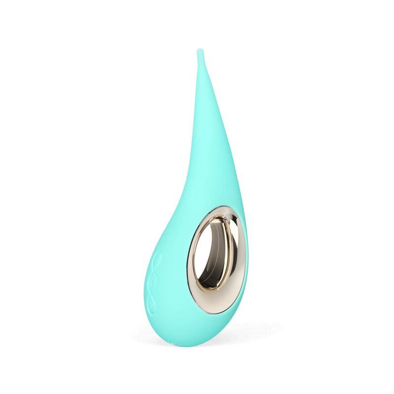 LELO - DOT ESTIMULADOR DE CLÍTORIS - VERDE AGUA - Optelum