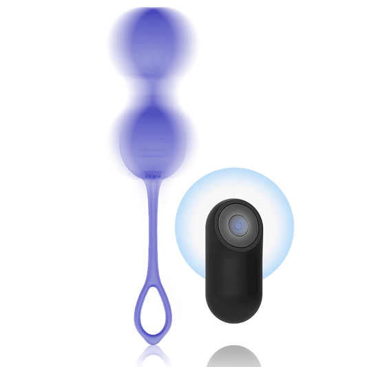 MR BOSS - DUMAS KEGEL BOLAS VIBRADORAS CONTROL REMOTO - Optelum