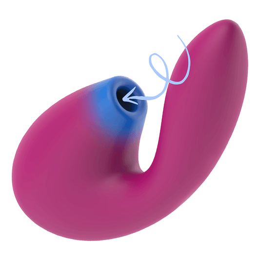 COVERME - CLITORAL SUCCION & VIBRADOR POTENTE G-SPOT RUSH - Optelum