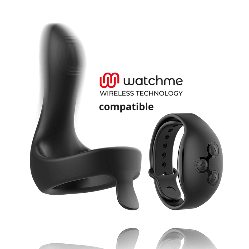 ANBIGUO - ARKADIO ESTIMULADOR GLANDE & PERINEO COMPATIBLE CON WATCHME WIRELESS TECHNOLOGY - Optelum