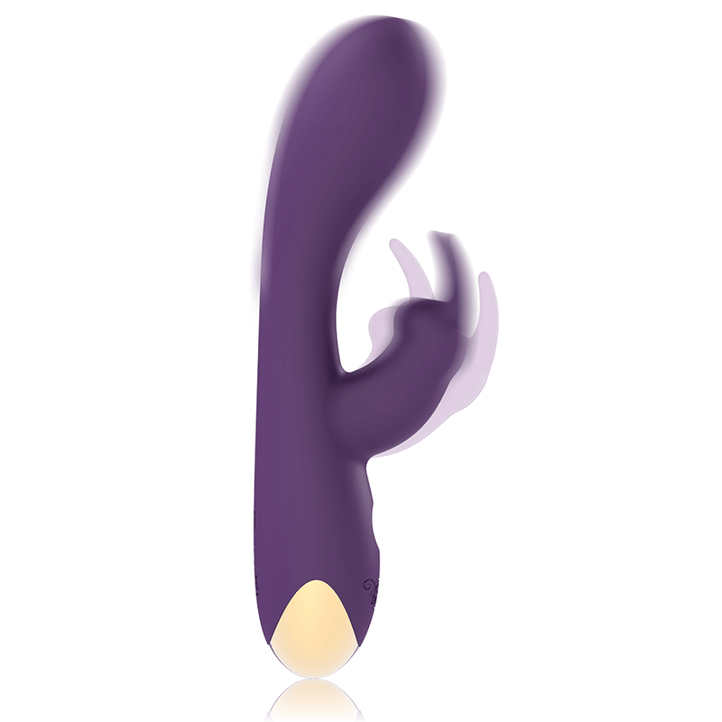 TREASURE - LAURENCE RABBIT VIBRADOR COMPATIBLE CON LA TECNOLOGÍA WATCHME WIRELESS - Optelum