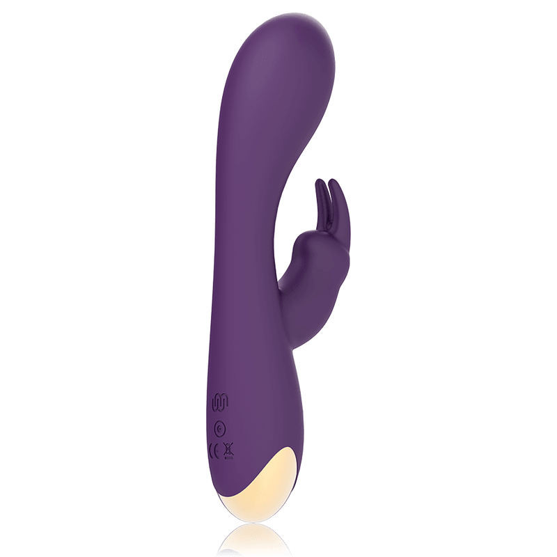 TREASURE - LAURENCE RABBIT VIBRADOR COMPATIBLE CON LA TECNOLOGÍA WATCHME WIRELESS - Optelum