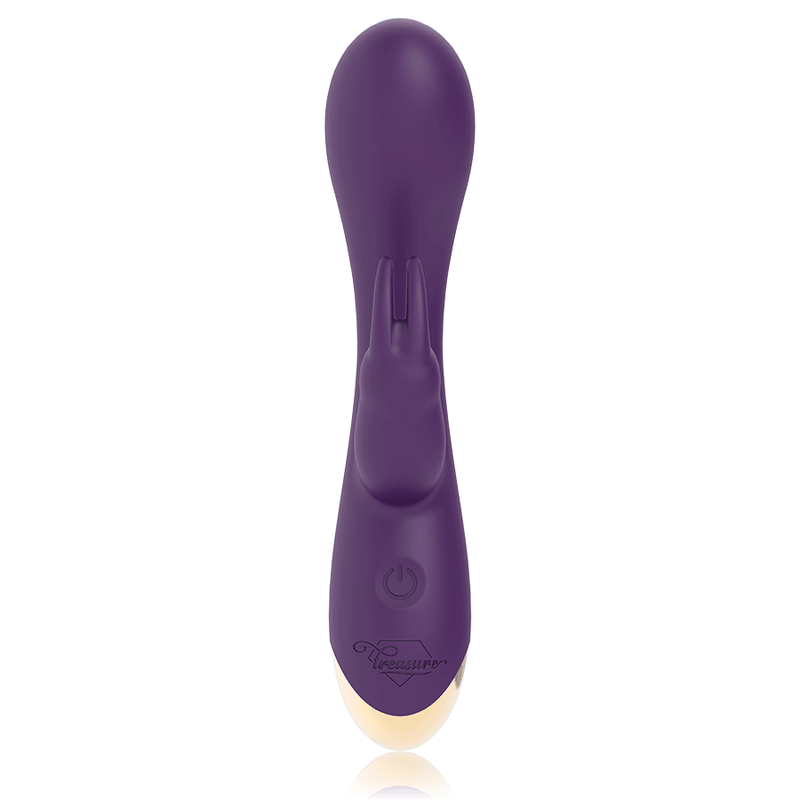 TREASURE - LAURENCE RABBIT VIBRADOR COMPATIBLE CON LA TECNOLOGÍA WATCHME WIRELESS - Optelum