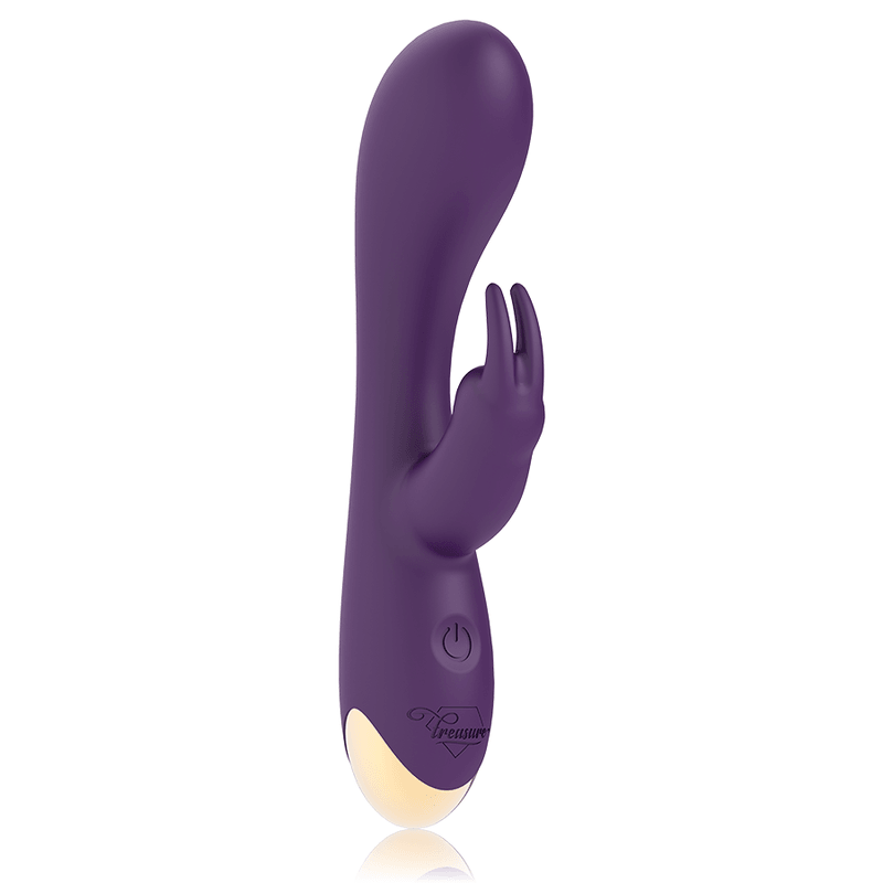 TREASURE - LAURENCE RABBIT VIBRADOR COMPATIBLE CON LA TECNOLOGÍA WATCHME WIRELESS - Optelum