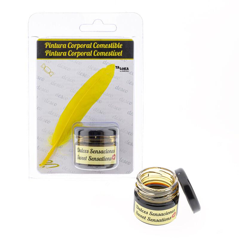 TALOKA - PINTURA COMESTIBLE DE CARAMELO - Optelum
