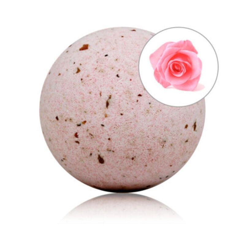 TALOKA - BOMBA DE BAÑO CON AROMA ROSAS Y PÉTALOS DE ROSA - Optelum