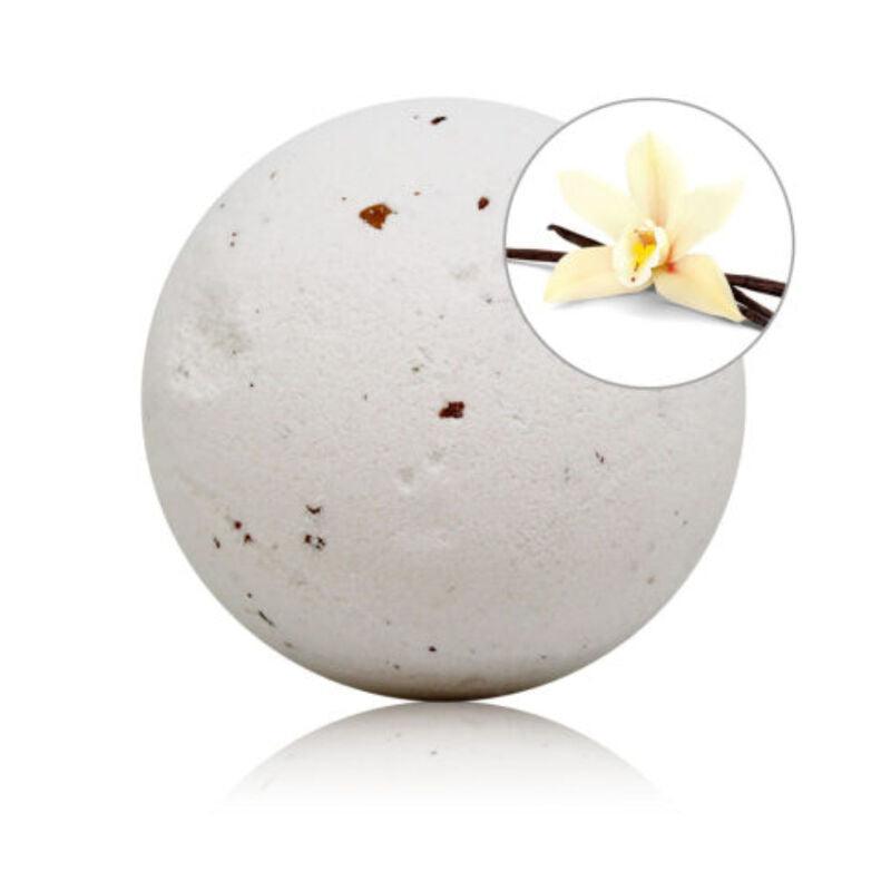 TALOKA - BOMBA DE BAÑO CON AROMA VAINILLA Y PÉTALOS DE ROSA - Optelum