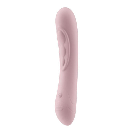 KIIROO - PEARL 3 VIBRADOR PUNTO G - ROSA - Optelum
