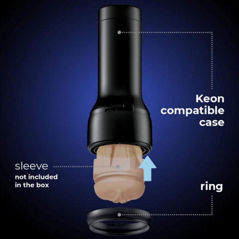 KIIROO - KEON FUNDA COMPATIBLE CON MASTURBADOR - Optelum