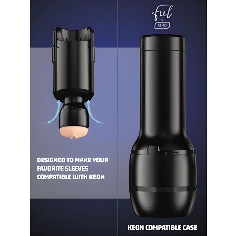 KIIROO - KEON FUNDA COMPATIBLE CON MASTURBADOR - Optelum