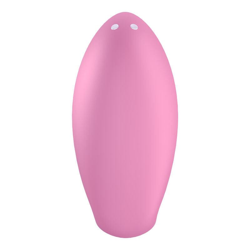 SATISFYER - LOVE RIOT VIBRADOR DEDAL MORADO - Optelum