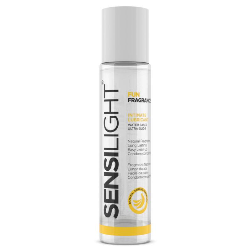 INTIMATELINE - SENSILIGHT LUBRICANTE BASE AGUA PLATANO 60 ML - Optelum
