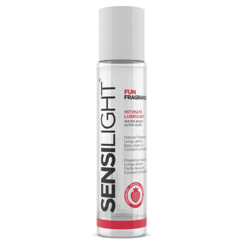INTIMATELINE - SENSILIGHT LUBRICANTE BASE AGUA FRESA 60 ML - Optelum