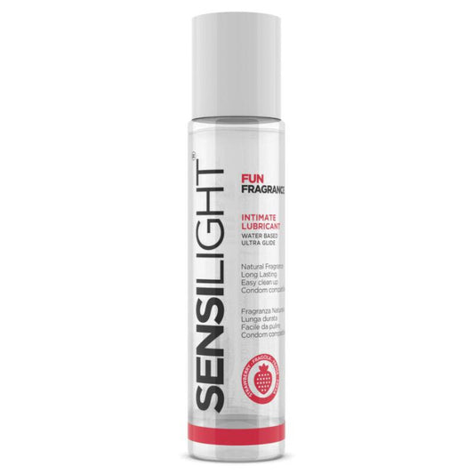 INTIMATELINE - SENSILIGHT LUBRICANTE BASE AGUA FRESA 60 ML - Optelum