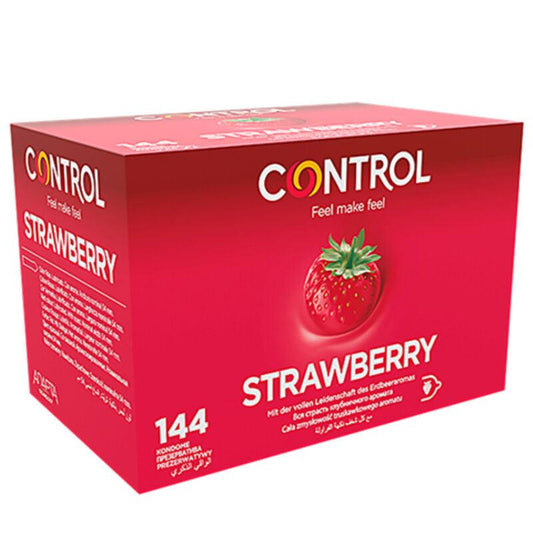 CONTROL - ADAPTA FRESA PRESERVATIVOS 144 UNIDADES - Optelum