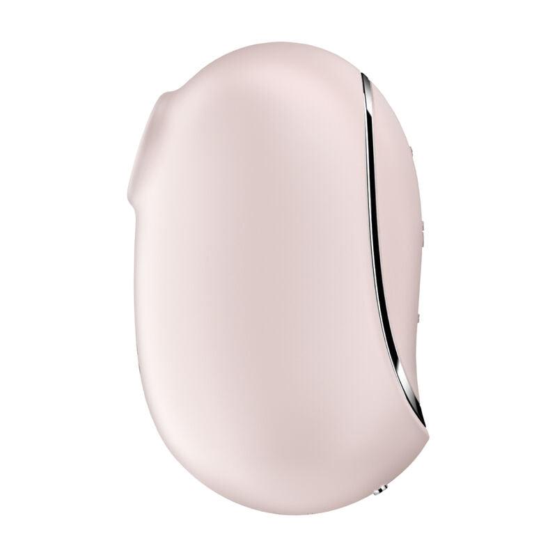 SATISFYER - PRO TO GO 2 ESTIMULADOR Y VIBRADOR DOBLE VIOLETA - Optelum