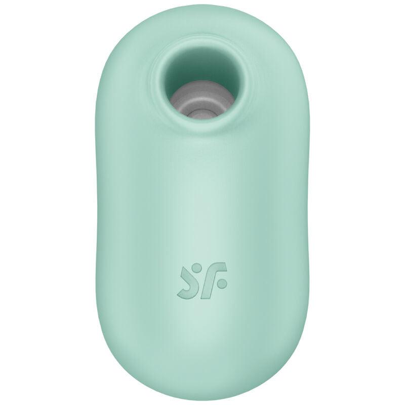 SATISFYER - PRO TO GO 2 ESTIMULADOR Y VIBRADOR DOBLE VIOLETA - Optelum