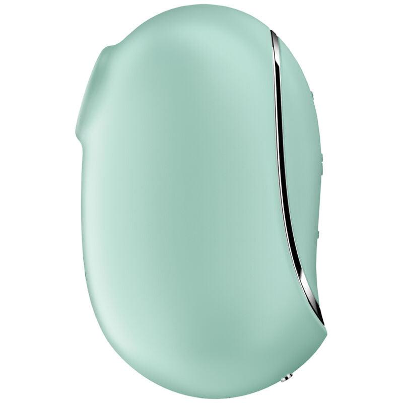 SATISFYER - PRO TO GO 2 ESTIMULADOR Y VIBRADOR DOBLE VIOLETA - Optelum