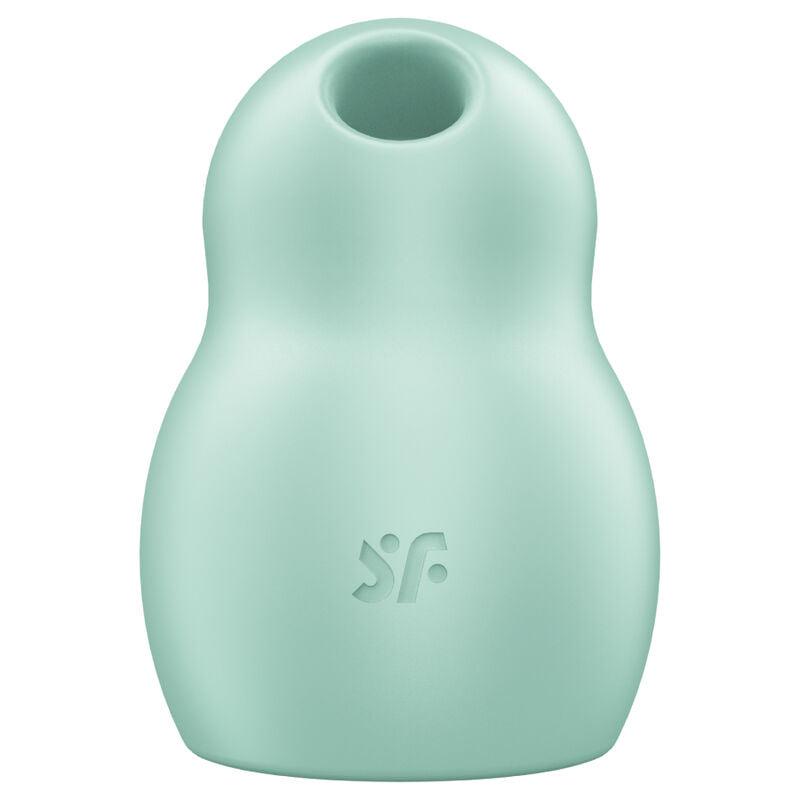 SATISFYER - PRO TO GO 1 ESTIMULADOR Y VIBRADOR DOBLE ROJO - Optelum