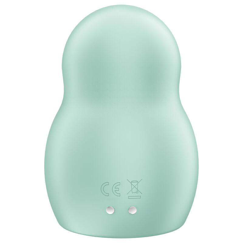SATISFYER - PRO TO GO 1 ESTIMULADOR Y VIBRADOR DOBLE ROJO - Optelum
