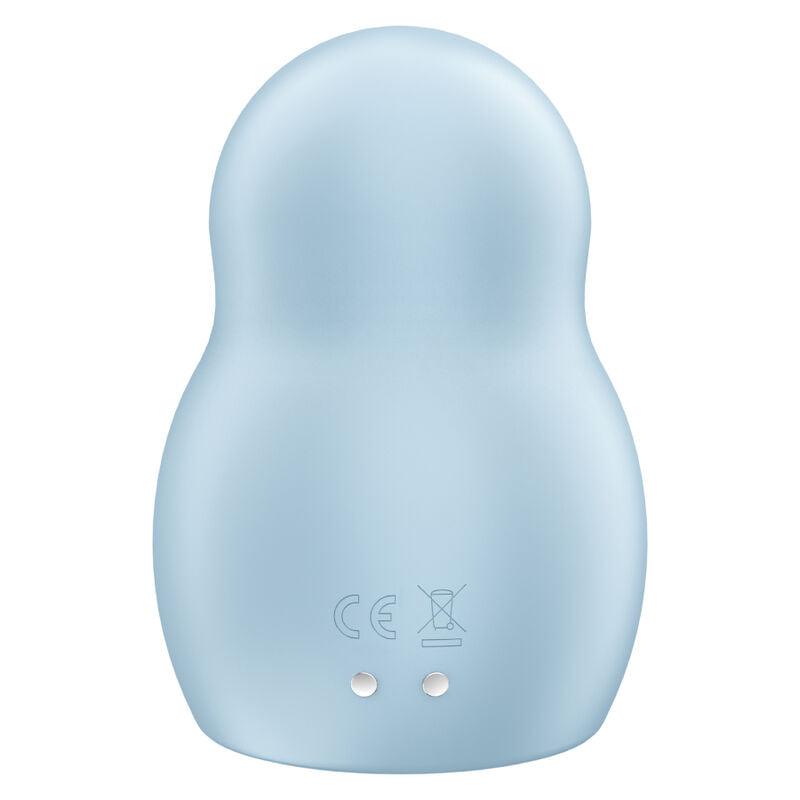 SATISFYER - PRO TO GO 1 ESTIMULADOR Y VIBRADOR DOBLE ROJO - Optelum