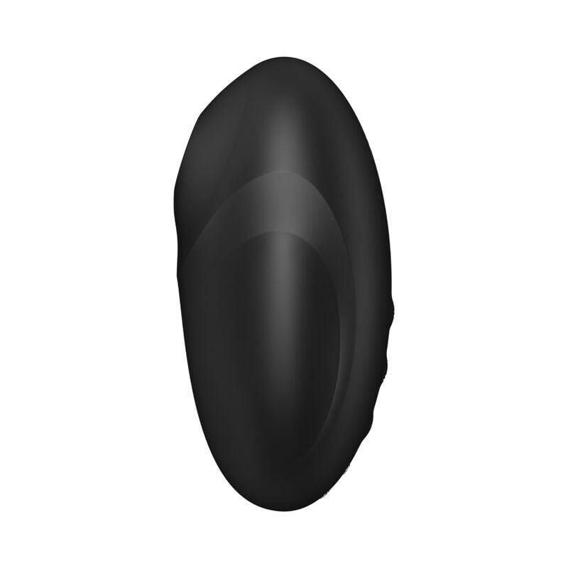 SATISFYER - VULVA LOVER 3 ESTIMULADOR Y VIBRADOR NEGRO - Optelum