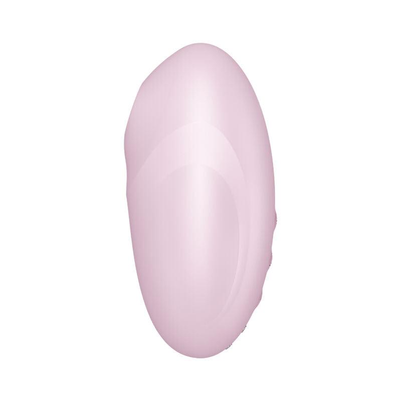 SATISFYER - VULVA LOVER 3 ESTIMULADOR Y VIBRADOR NEGRO - Optelum