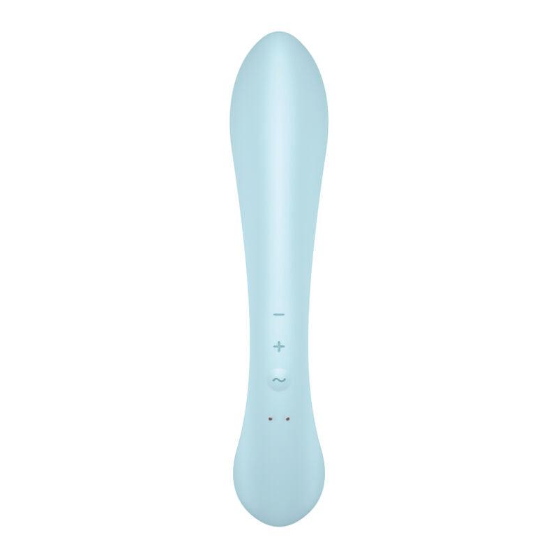 SATISFYER - TRIPLE OH VIBRADOR HÍBRIDO ROSA - Optelum