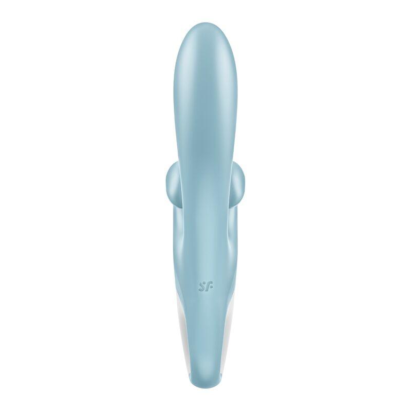 SATISFYER - TOUCH ME VIBRADOR RABBIT ROJO - Optelum
