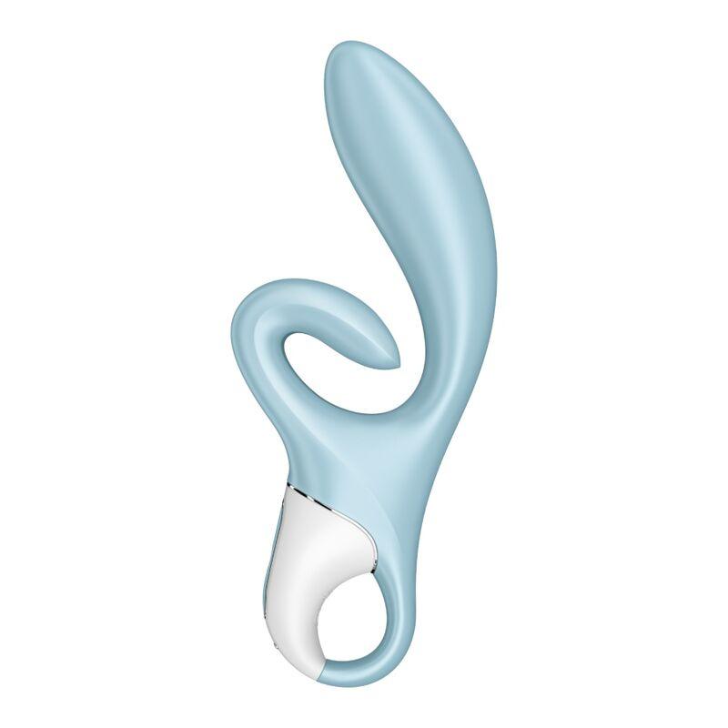 SATISFYER - TOUCH ME VIBRADOR RABBIT ROJO - Optelum