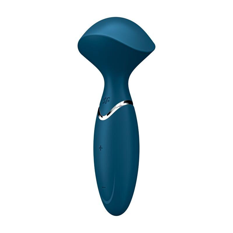 SATISFYER - MINI WOND-ER AZUL - Optelum